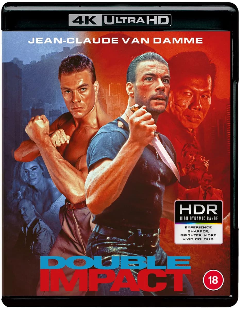 Double Impact cover