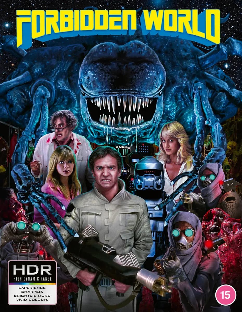 Forbidden World cover