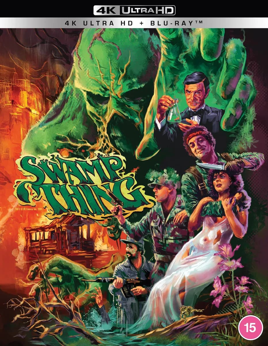 Swamp Thing cover