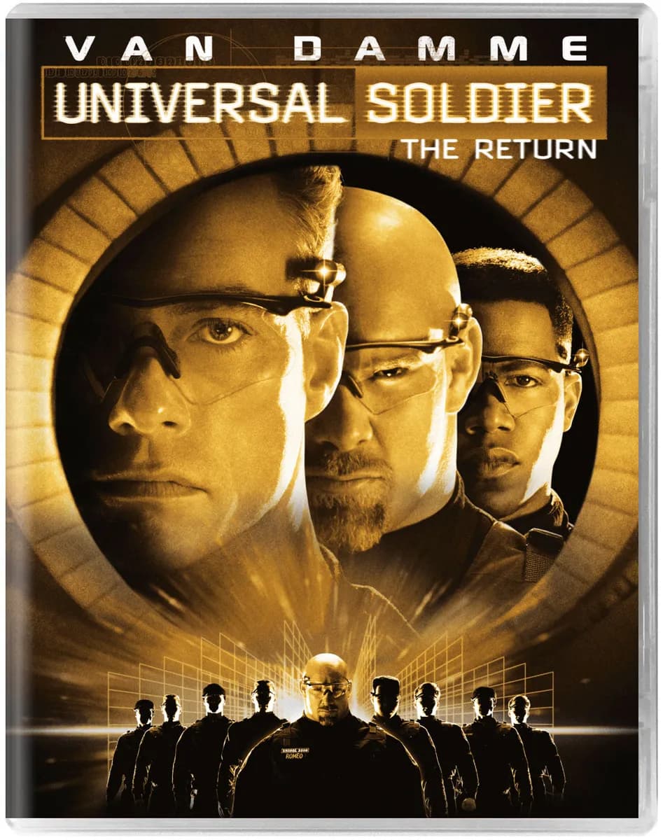 Universal Soldier - The Return cover