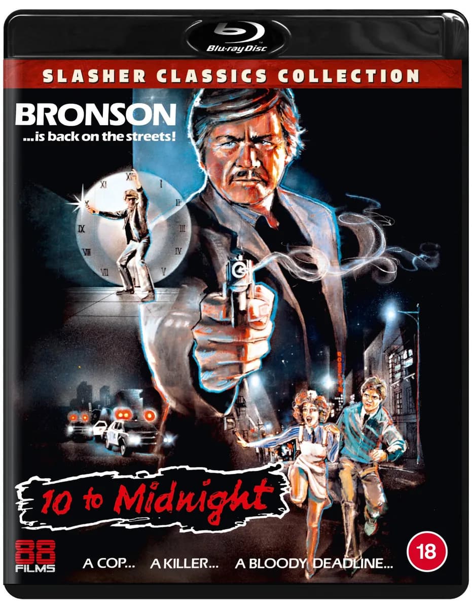 10 to Midnight cover