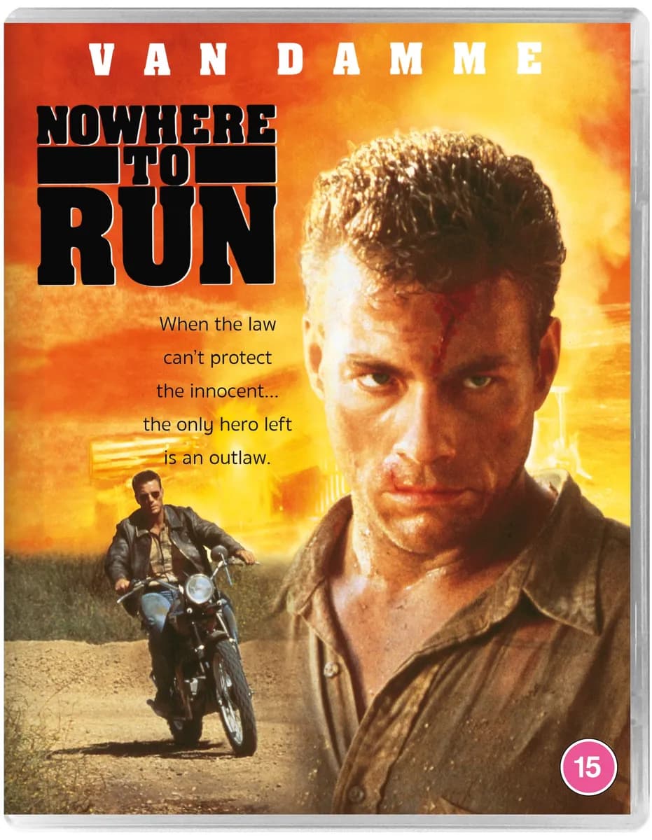 Nowhere To Run cover
