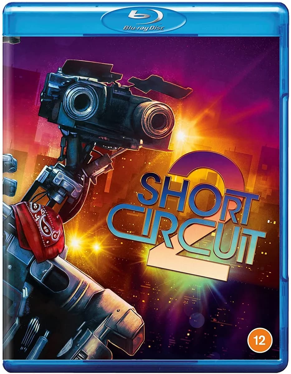 Short Circuit 2 cover