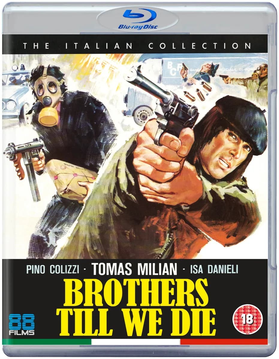 Brothers Till We Die cover