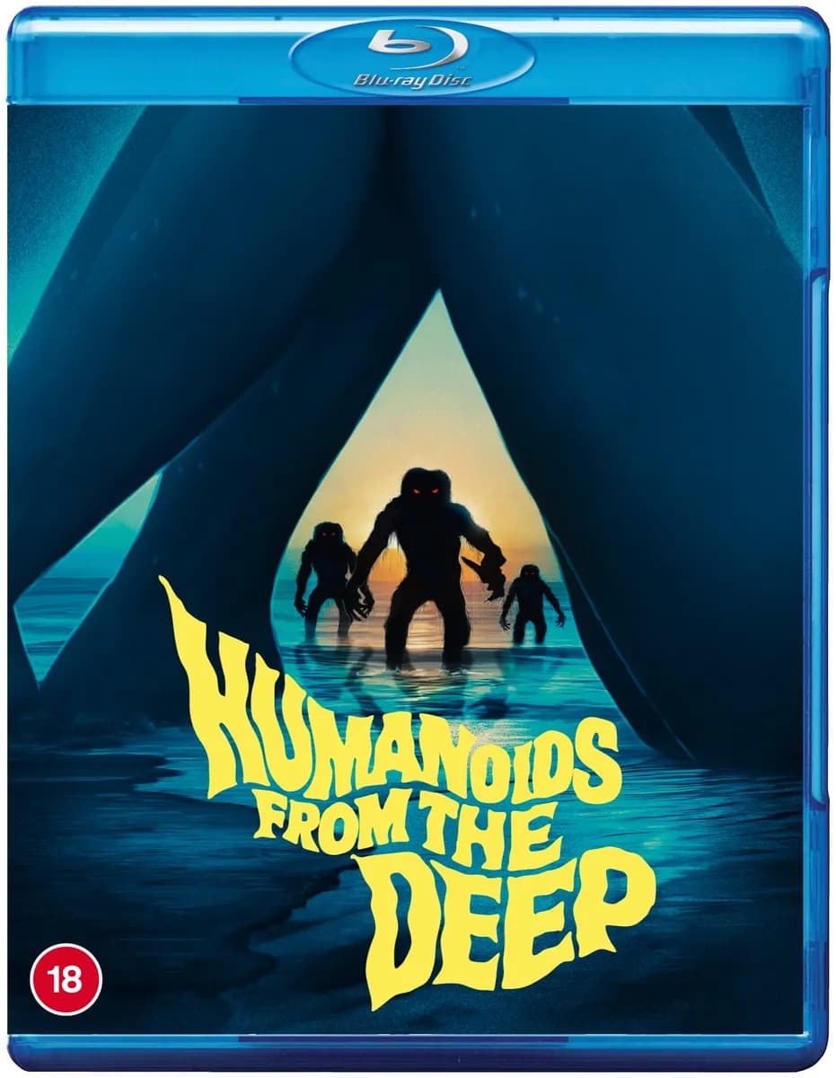 Humanoids From The Deep cover