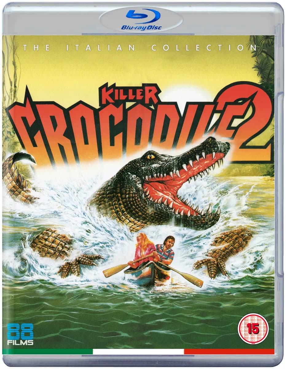 Killer Crocodile 2 cover