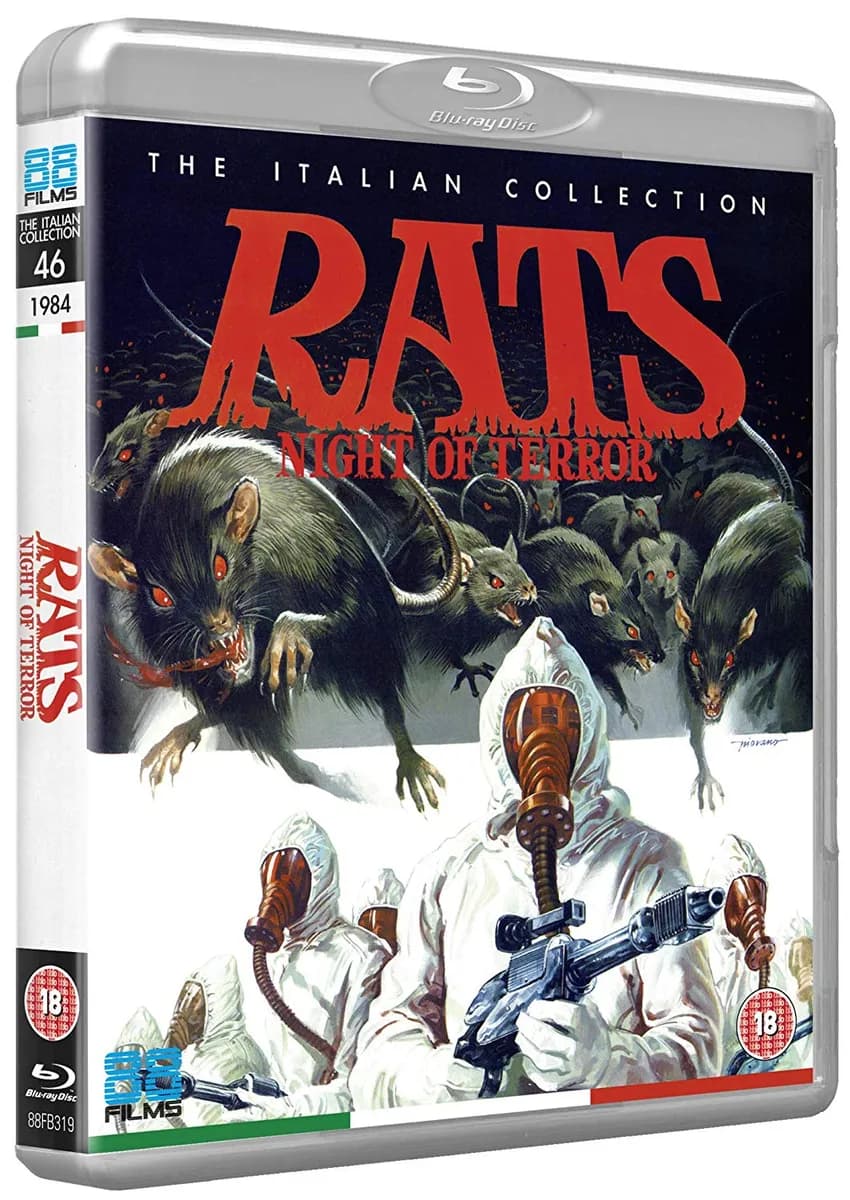 Rats: Night of Terror cover