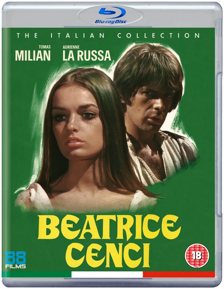 Beatrice Cenci cover