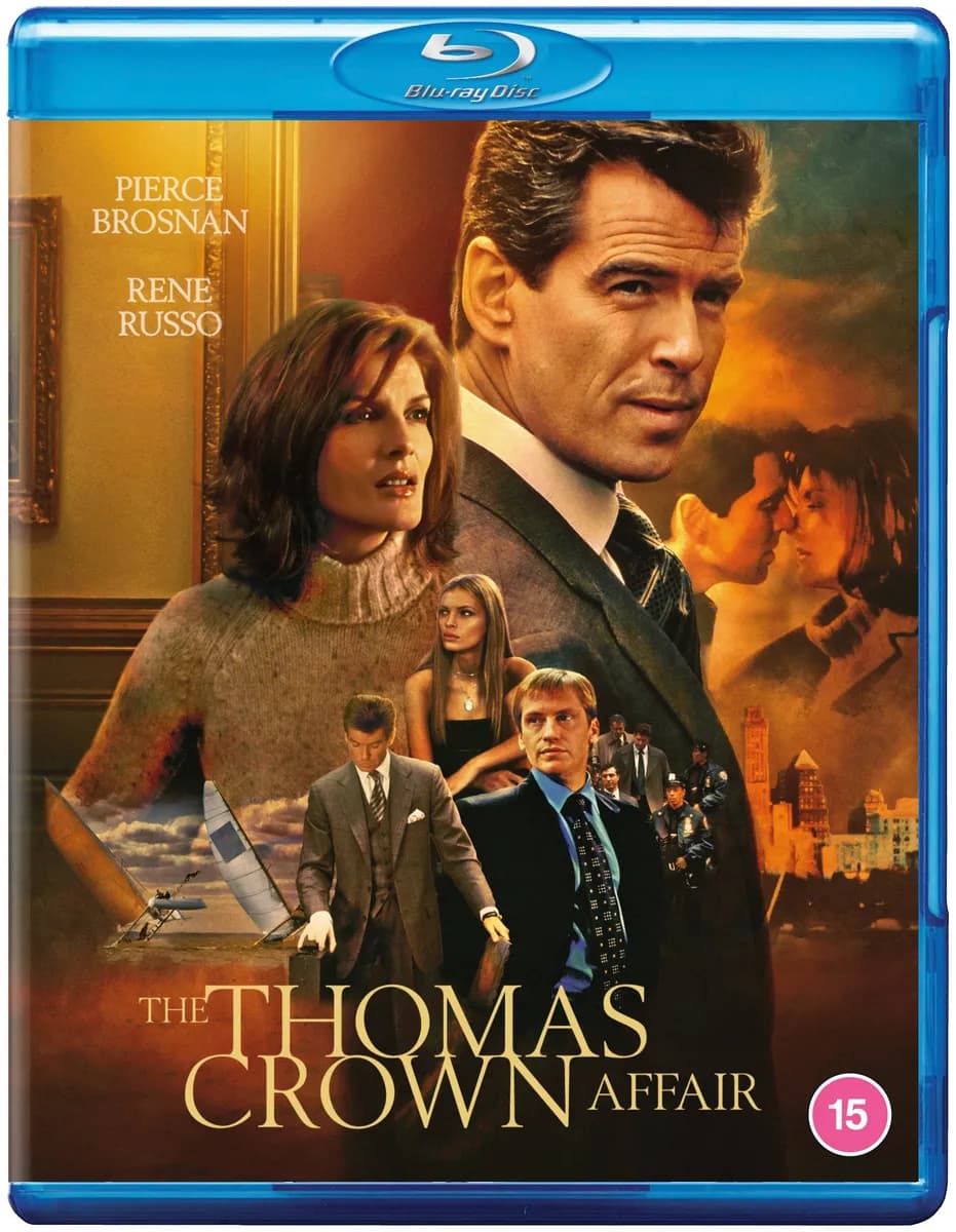 The Thomas Crown Affair cover