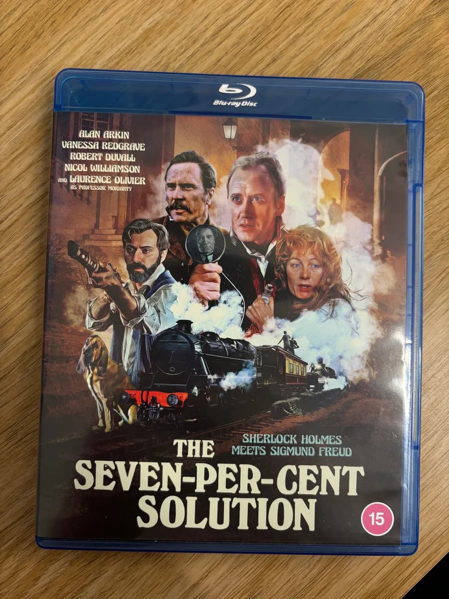 The Seven-Per-Cent Solution cover