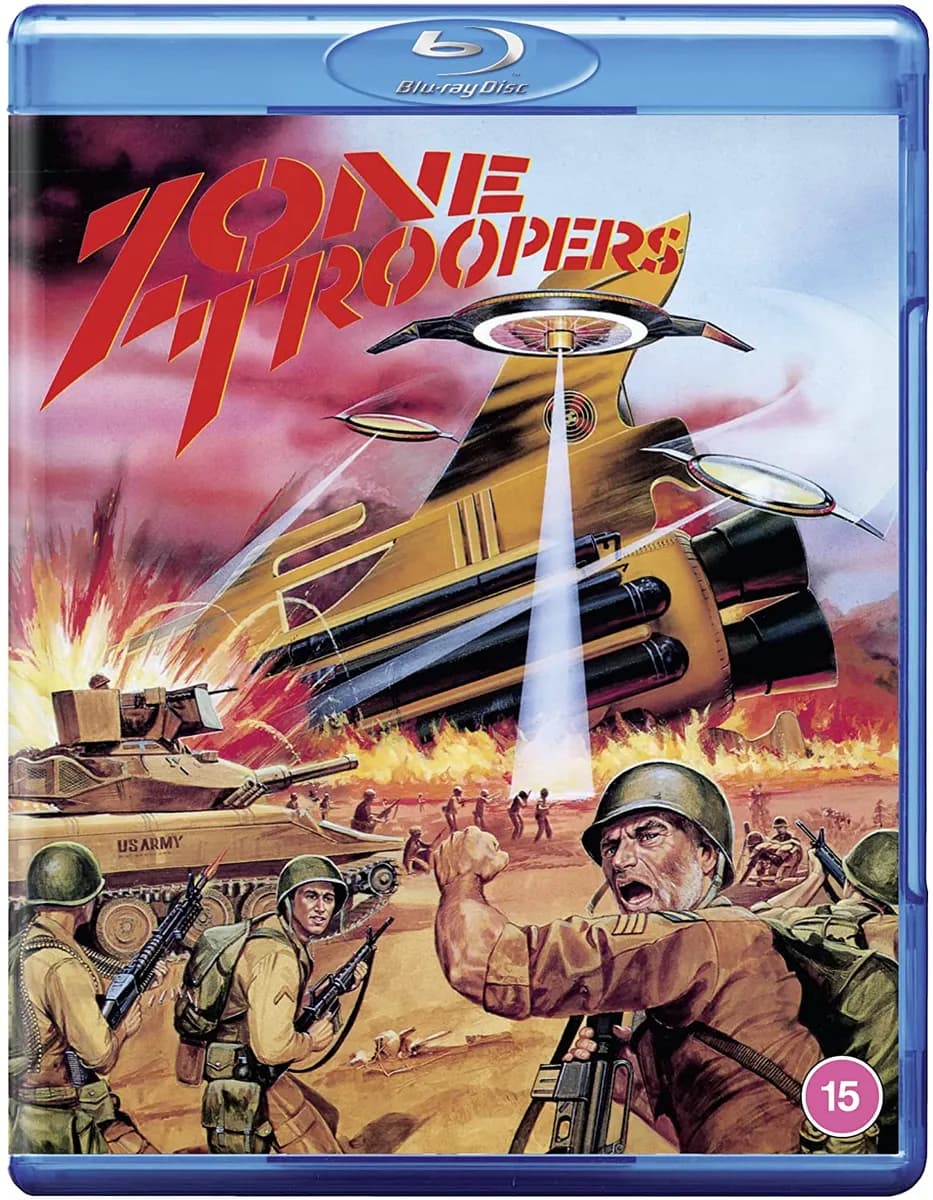 Zone Troopers cover