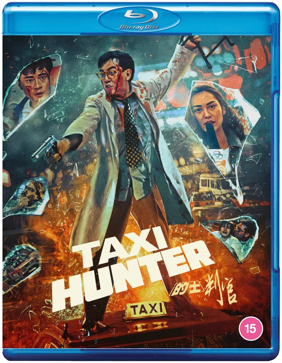 Taxi Hunter cover