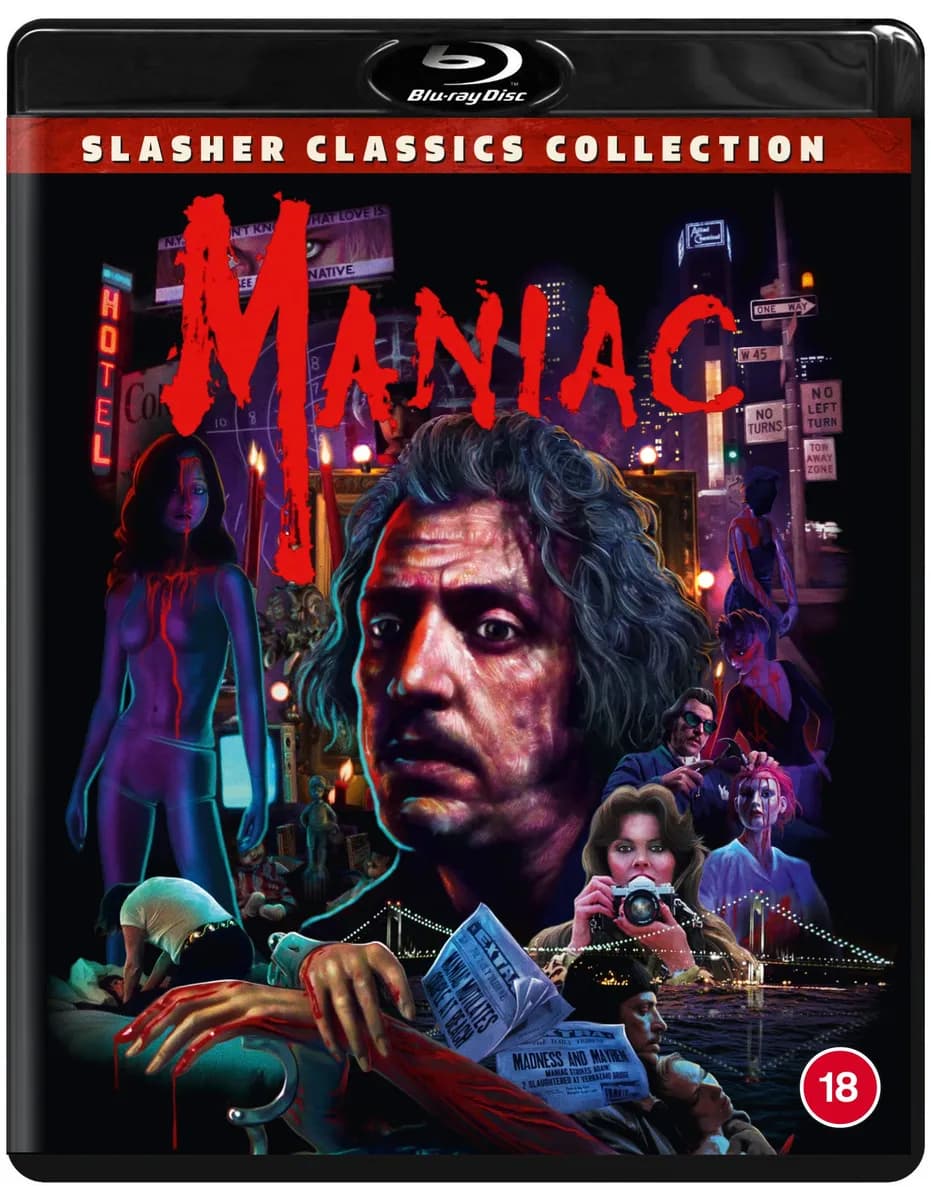 Maniac cover