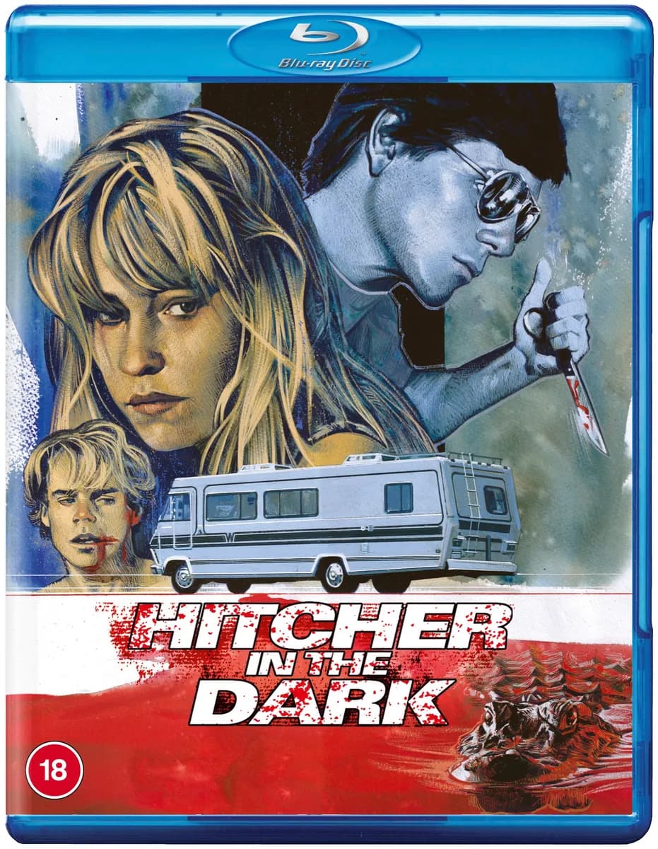 Hitcher in the Dark cover