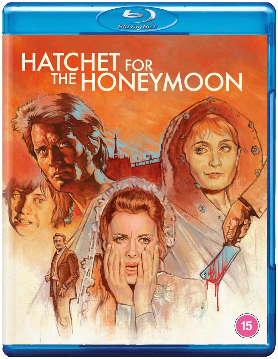 Hatchet For the Honeymoon cover