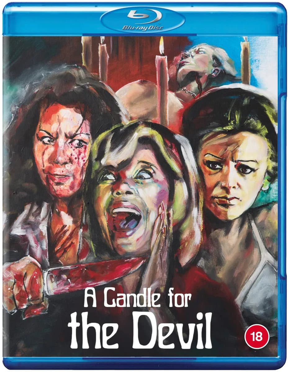 A Candle For The Devil cover