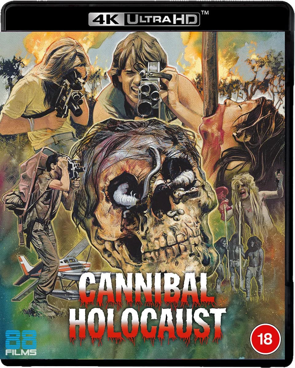 Cannibal Holocaust cover