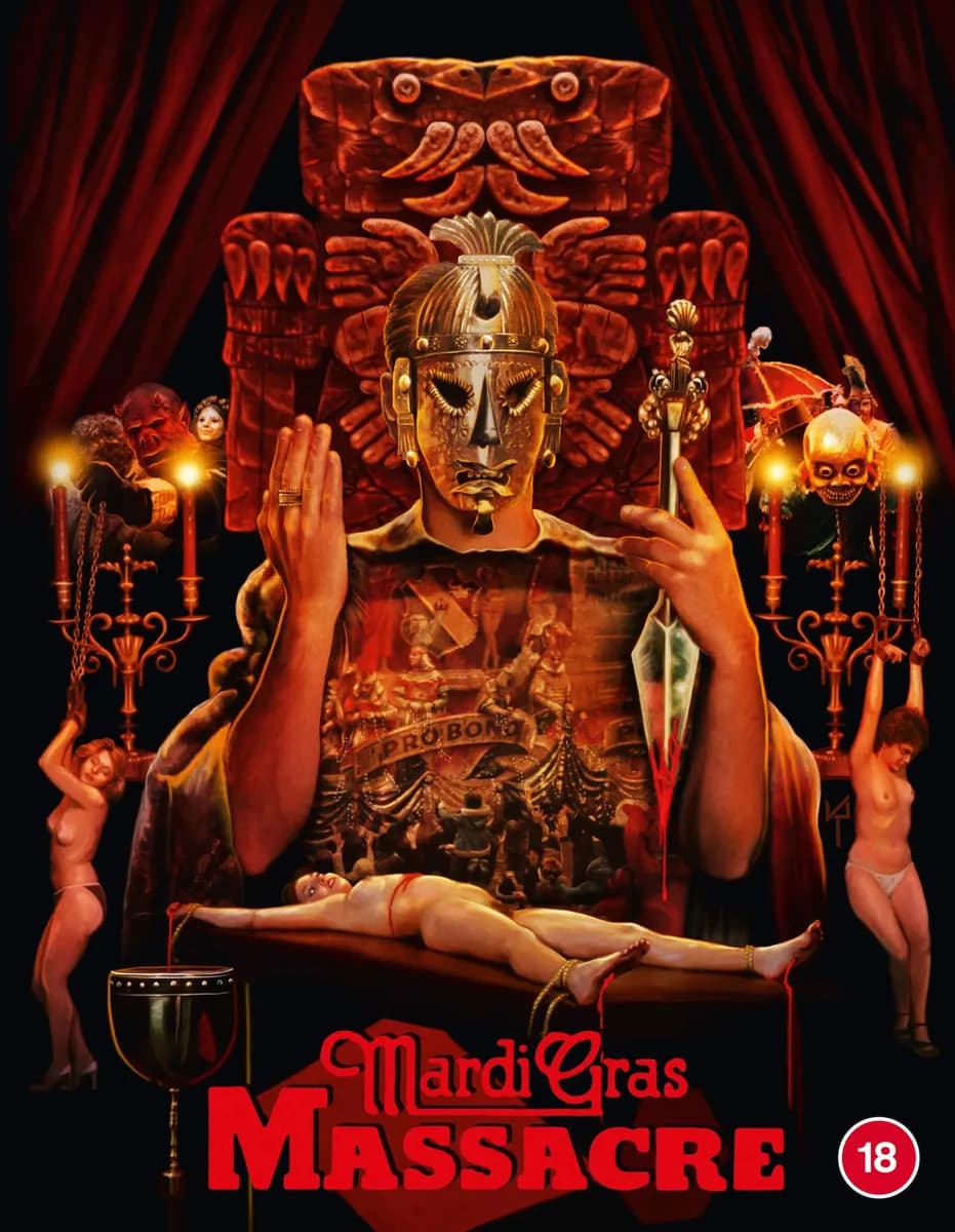 Mardi Gras Massacre cover