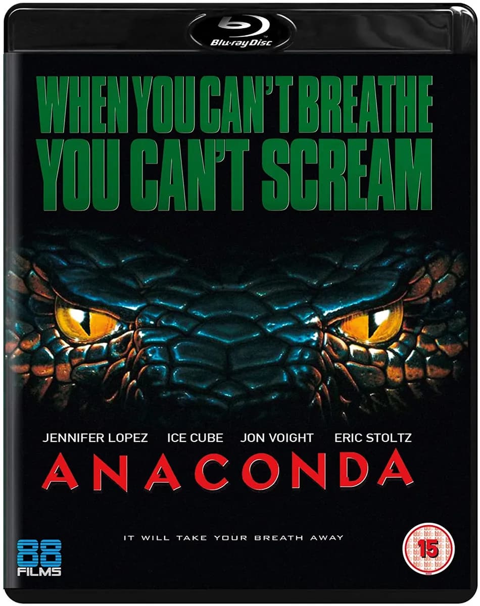 Anaconda cover