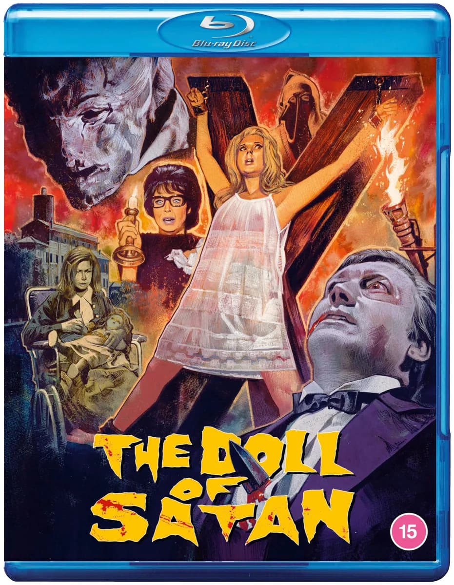 The Doll of Satan cover