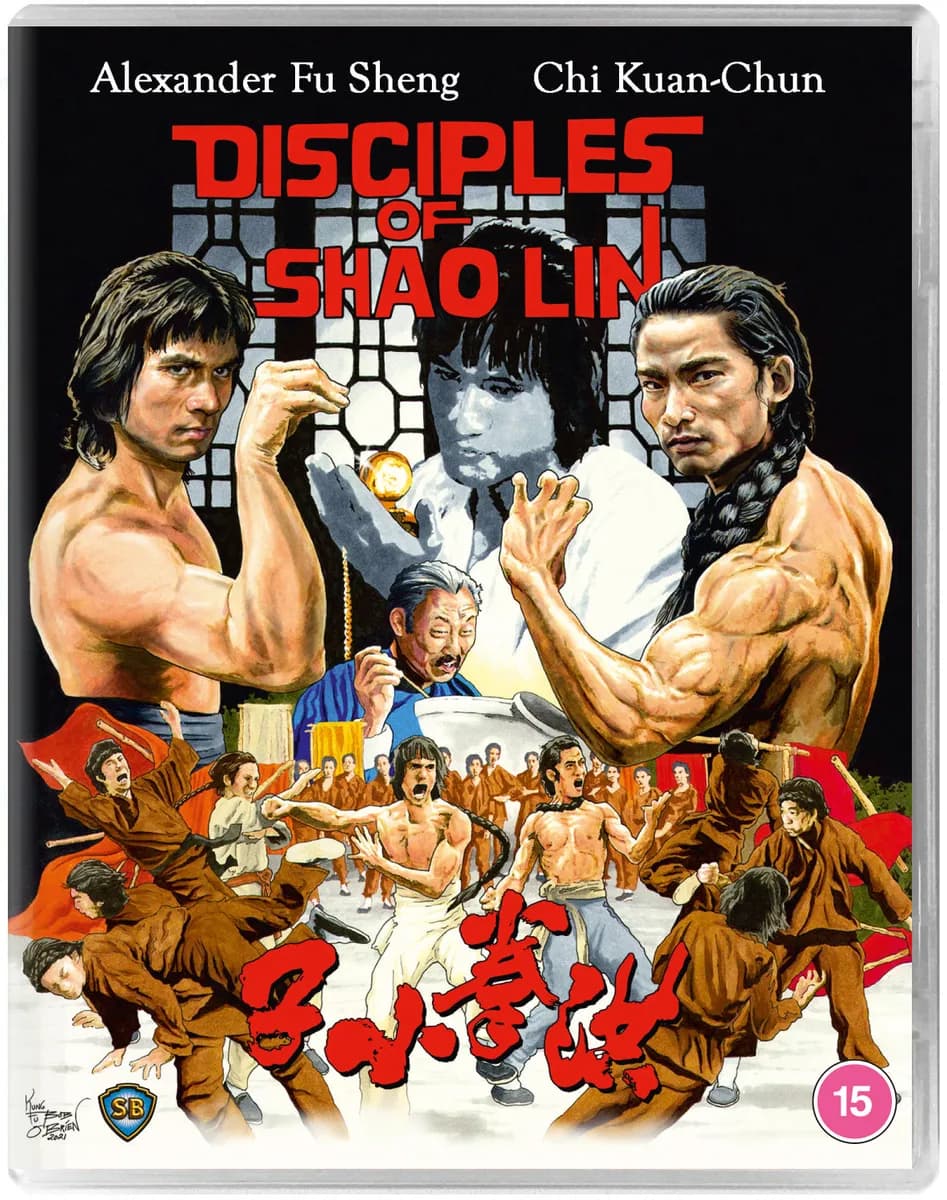 Disciples of Shaolin cover