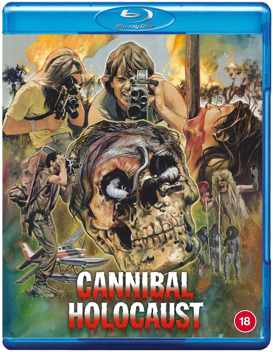 Cannibal Holocaust cover