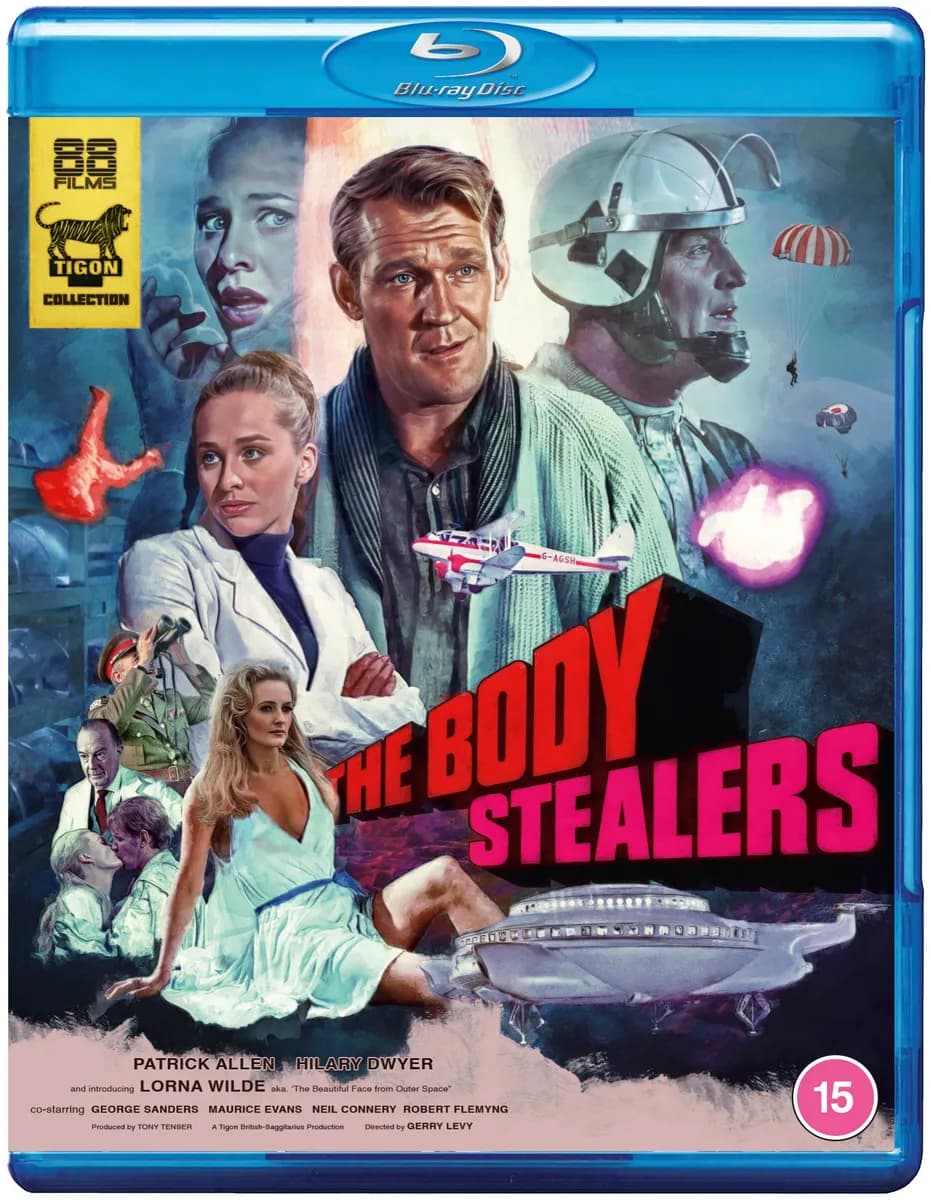 The Body Stealers cover