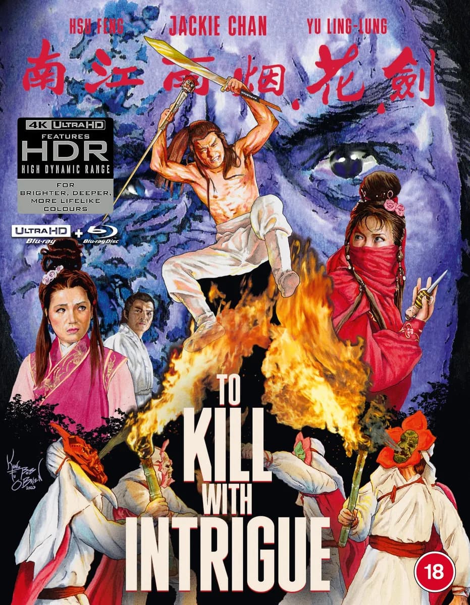 To Kill With Intrigue cover