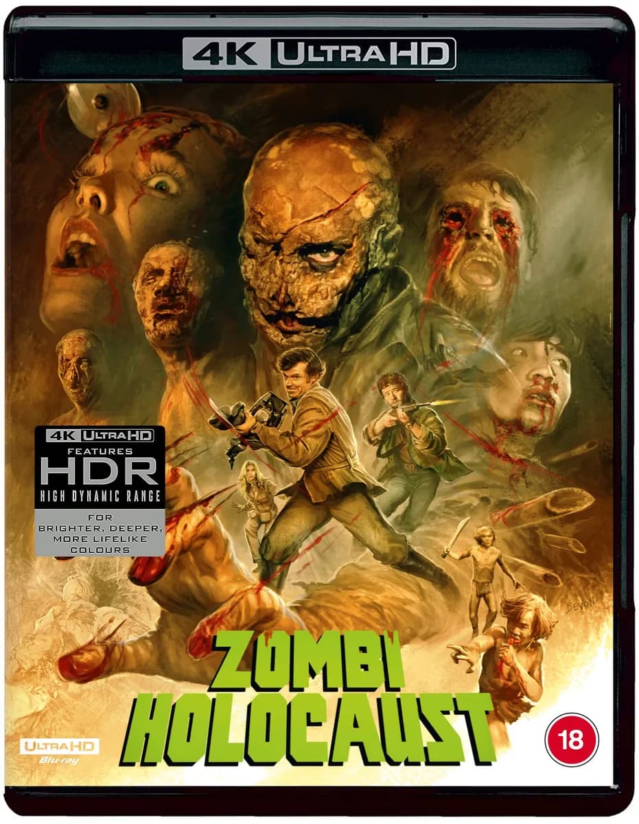 Zombi Holocaust cover
