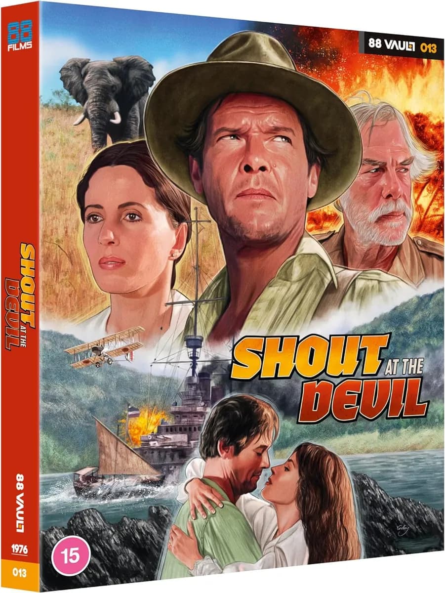 Shout at the Devil cover