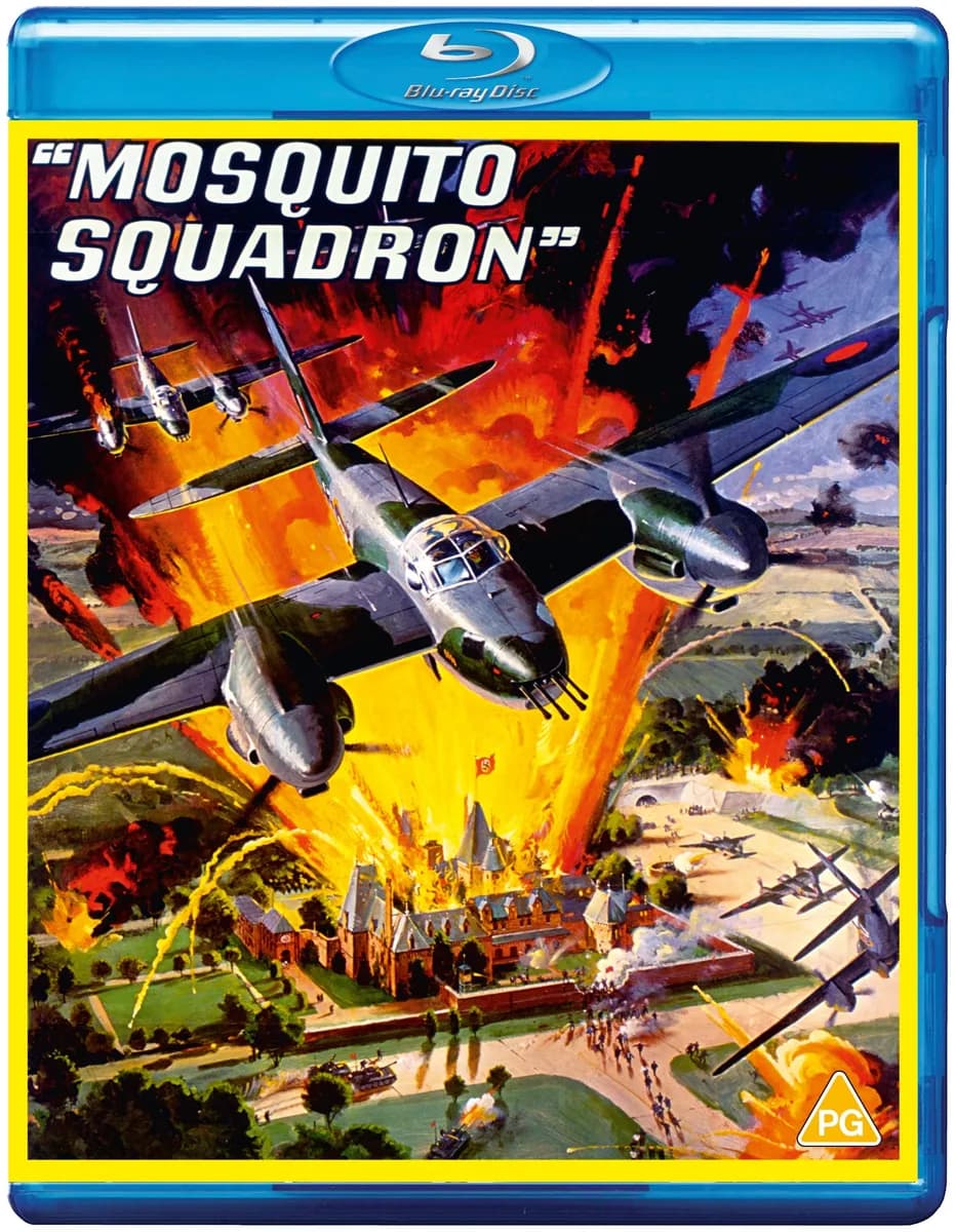 Mosquito Squadron cover