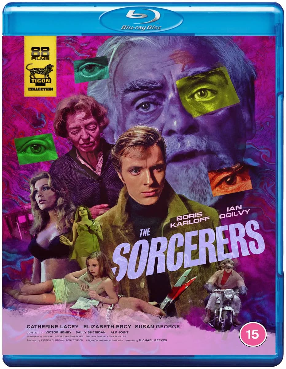 The Sorcerers cover