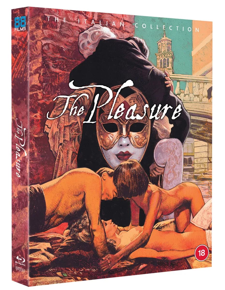 The Pleasure cover