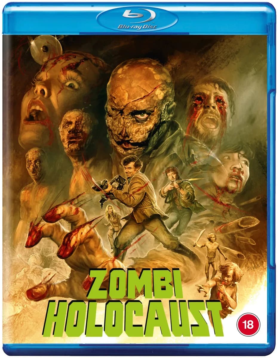 Zombi Holocaust cover