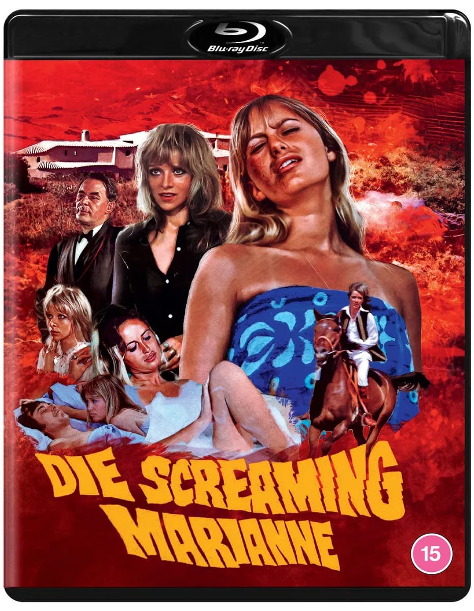 Die Screaming Marianne cover
