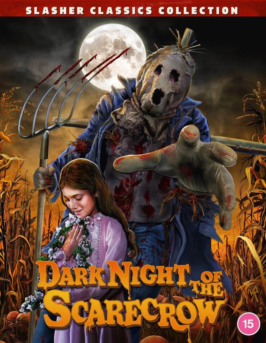 Dark Night Of The Scarecrow cover