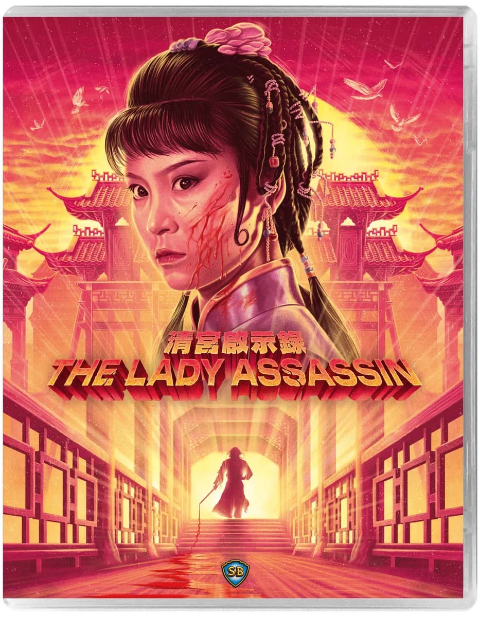 The Lady Assassin cover