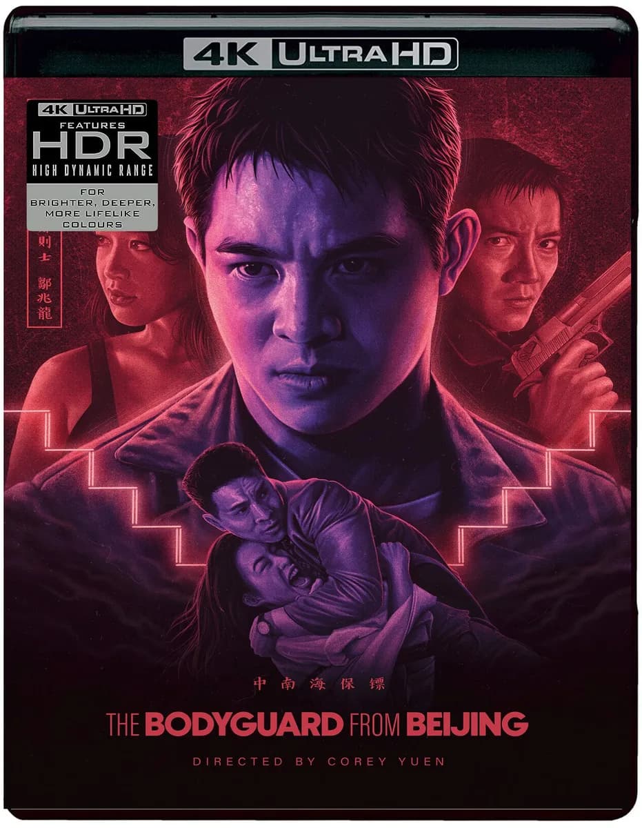 The Bodyguard From Beijing cover