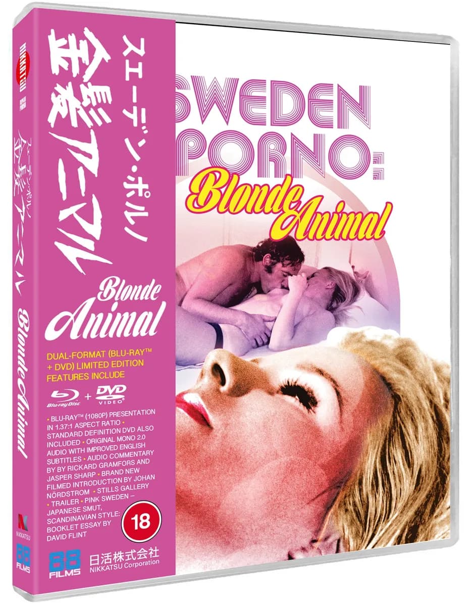 Sweden Porno: Blonde Animal cover