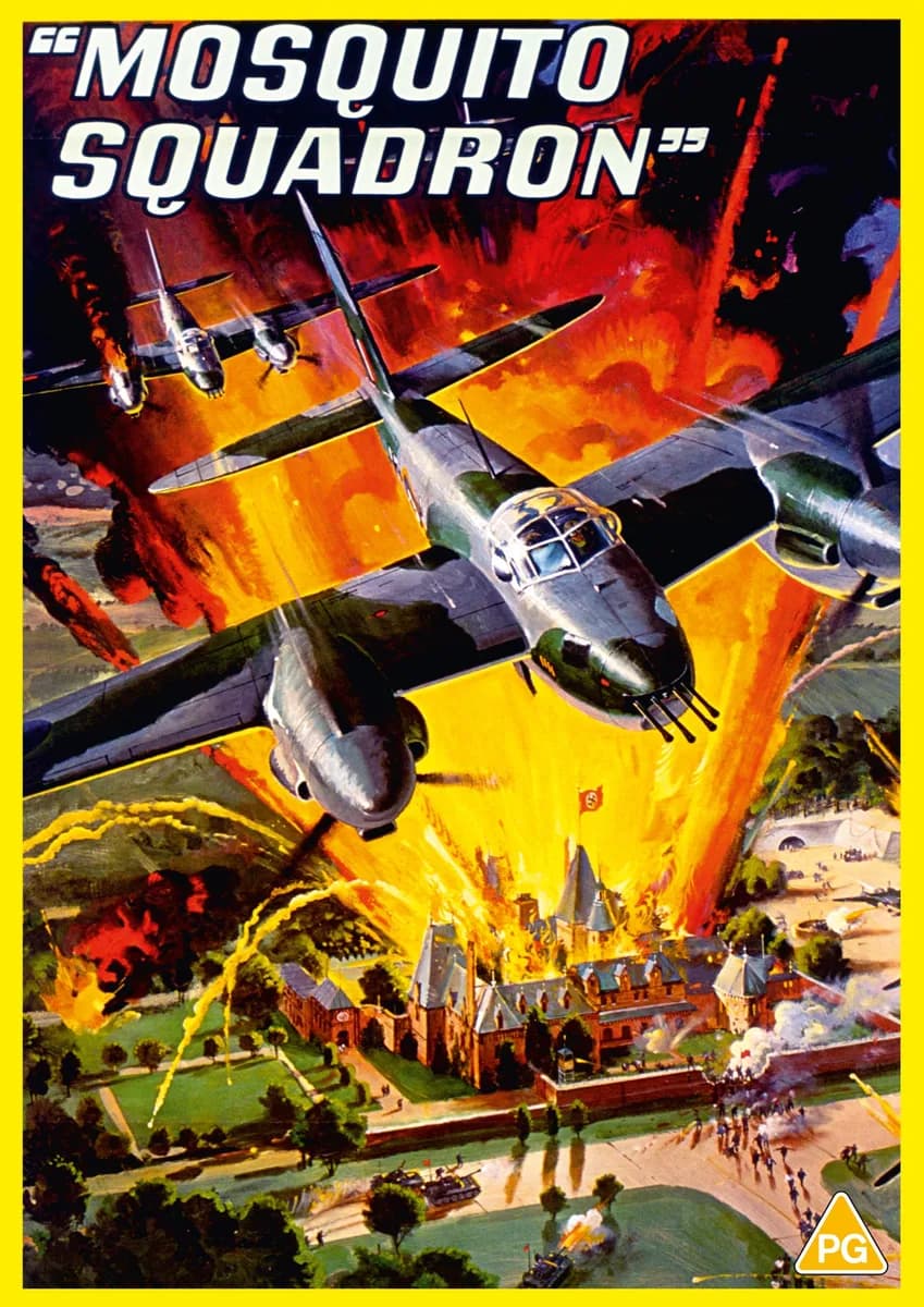 Mosquito Squadron cover