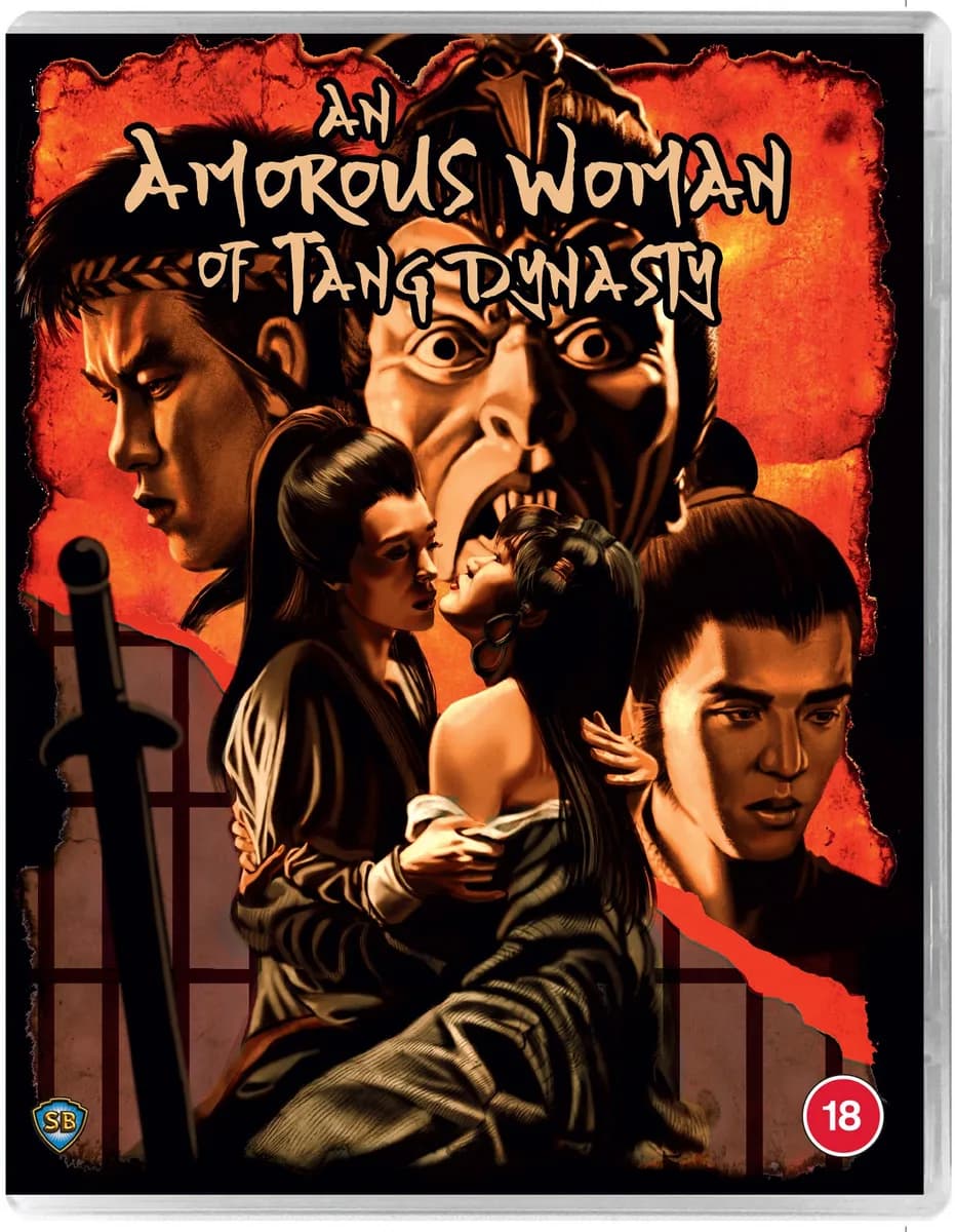 An Amorous Woman Of Tang Dynasty cover
