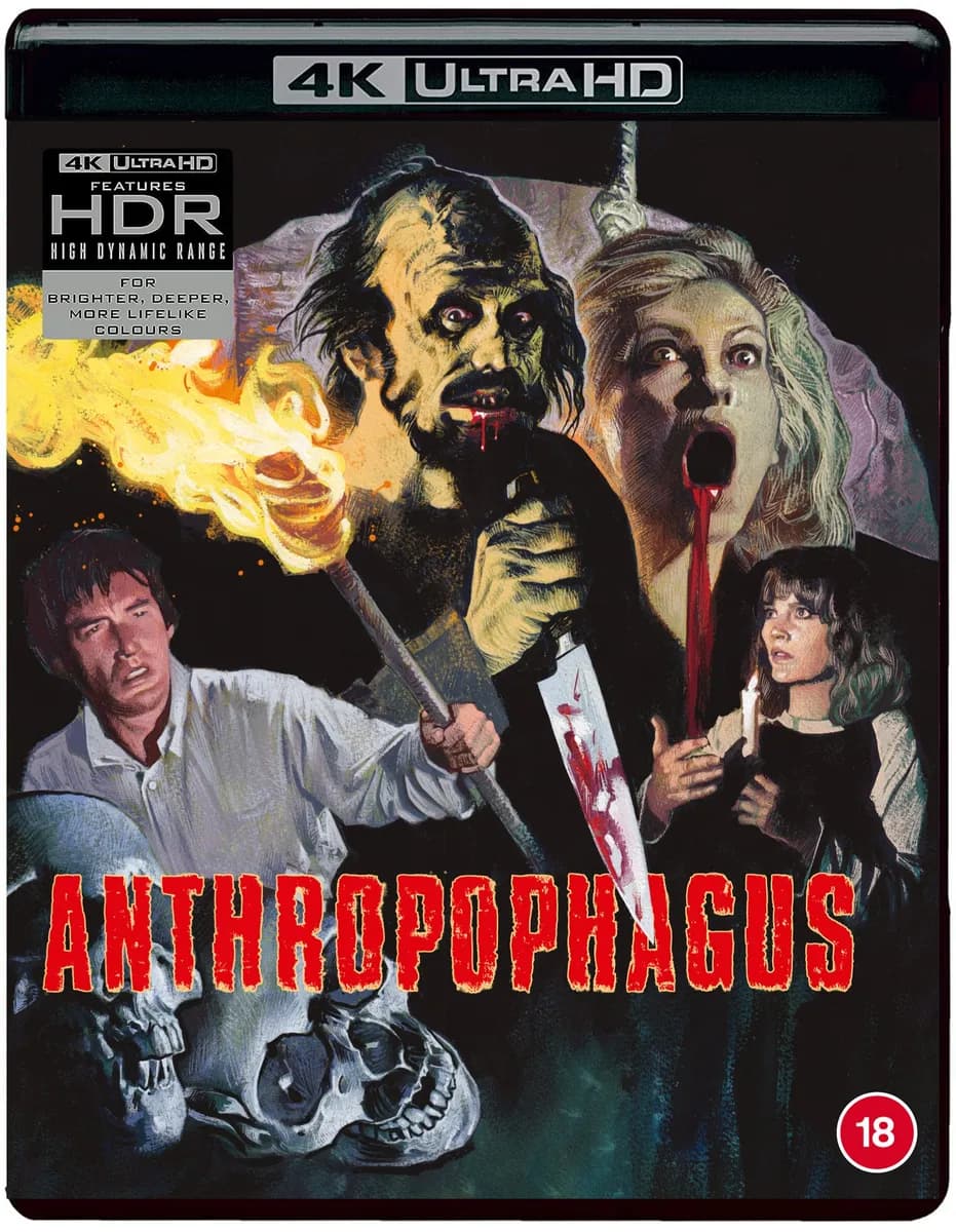 Anthropophagous cover