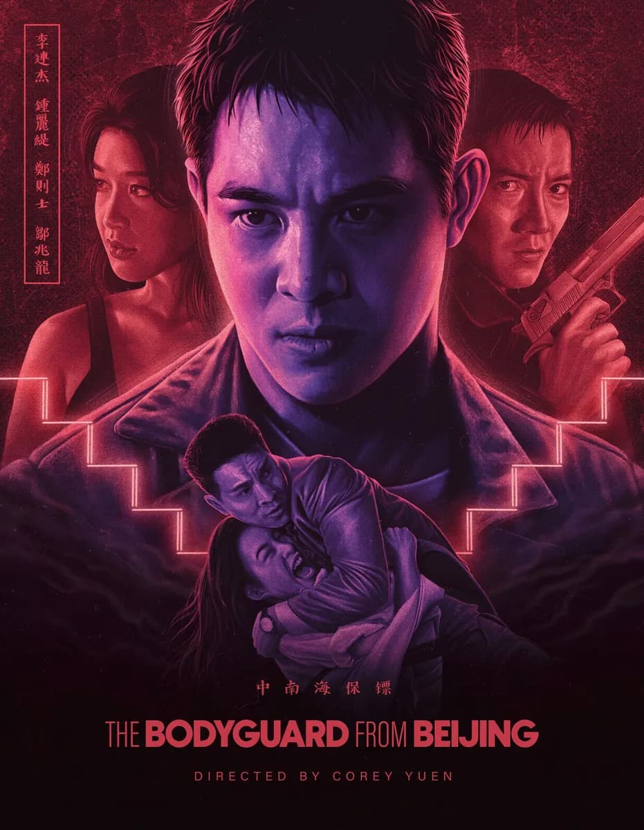 The Bodyguard From Beijing cover