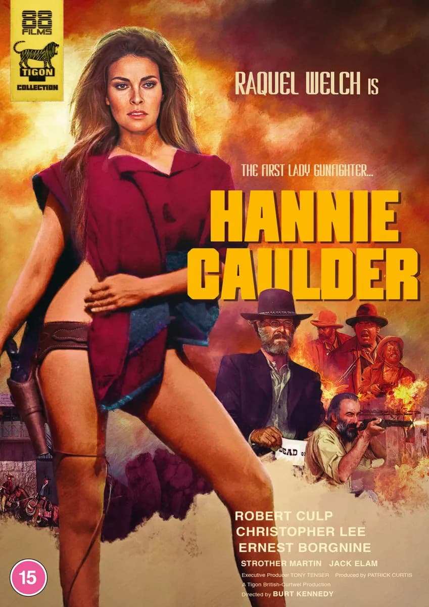 Hannie Caulder cover