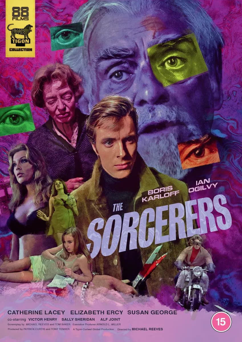 The Sorcerers cover