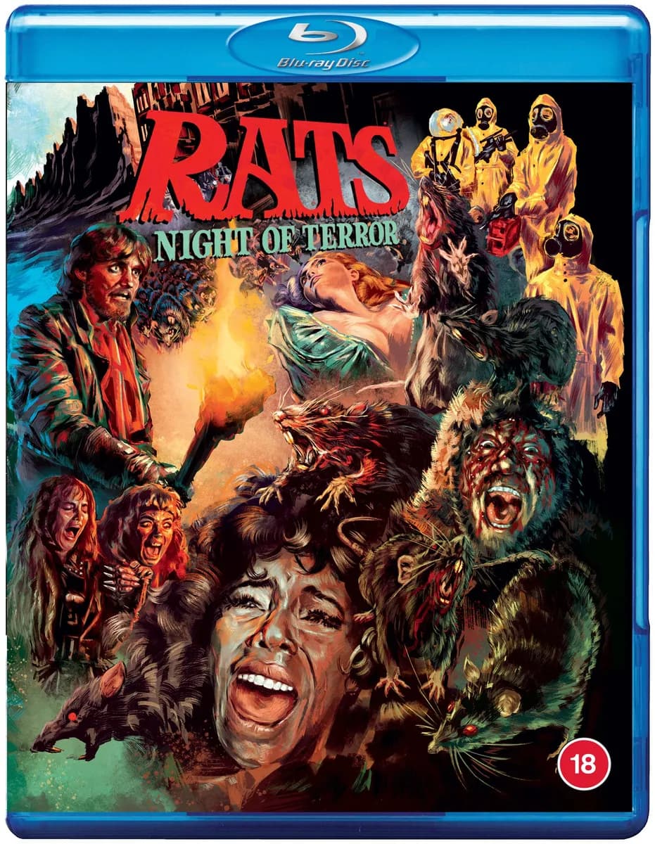 Rats: Night Of Terror cover