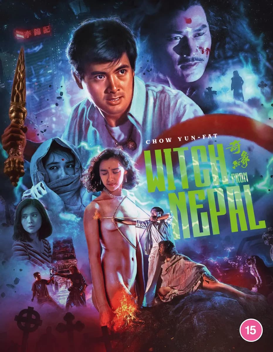 Witch From Nepal cover