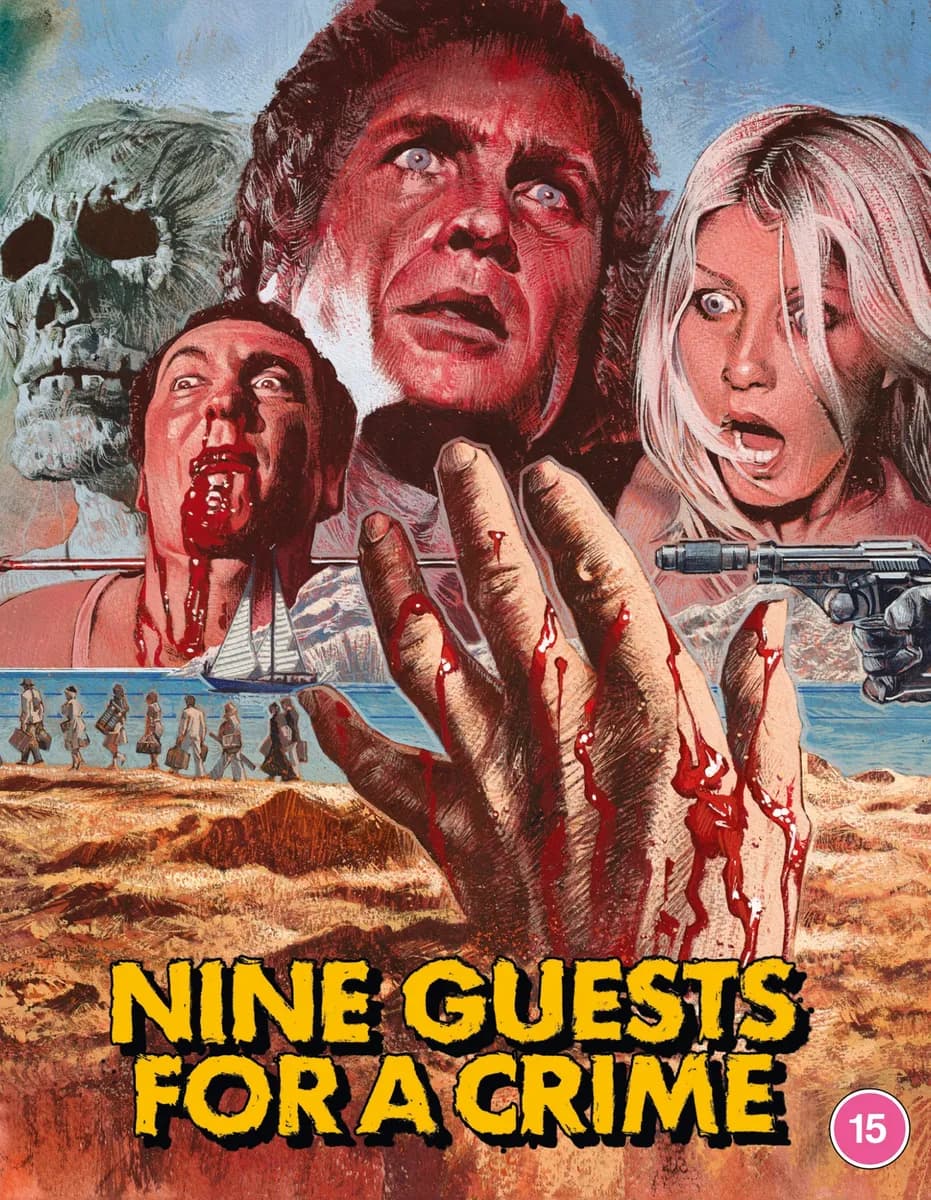 Nine Guests For A Crime cover