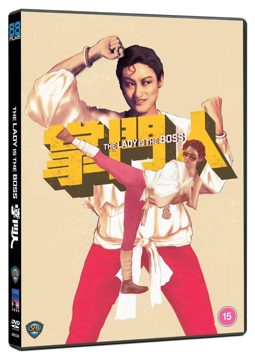 The Lady Is The Boss cover
