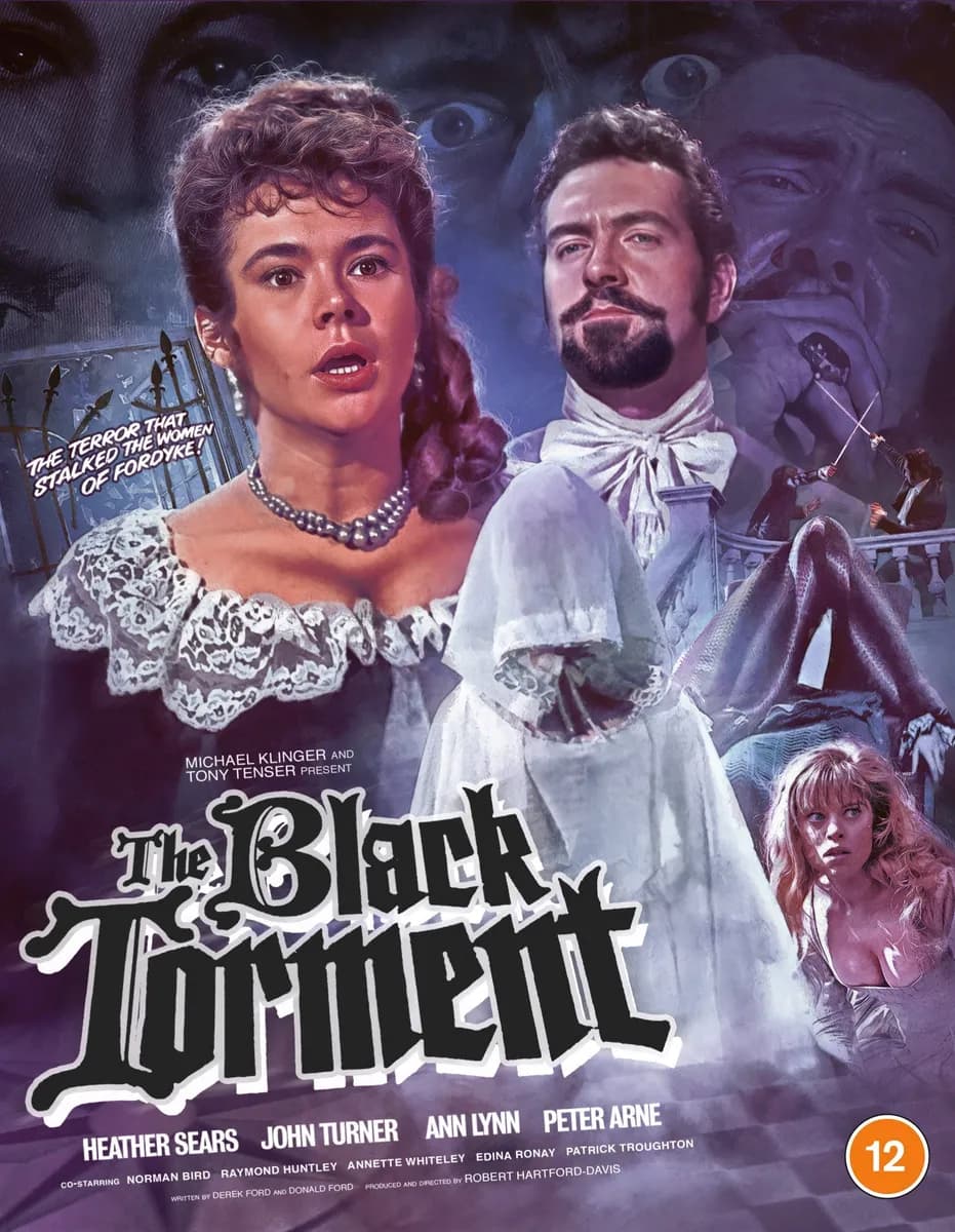The Black Torment cover